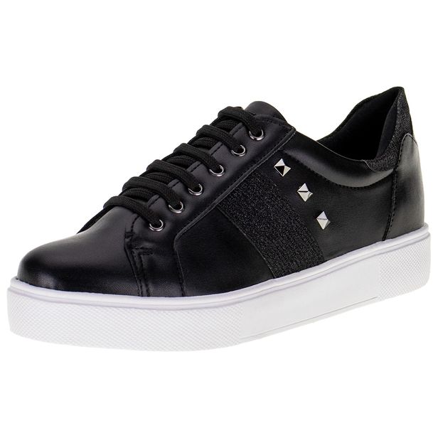 Tênis Feminino Casual Ana Flex - 927165 PRETO 34