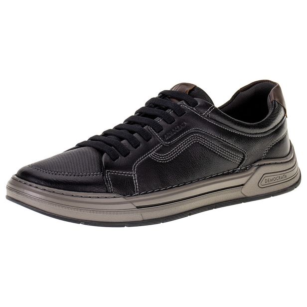 Sapatênis Masculino Volp Democrata - 151301 PRETO 37