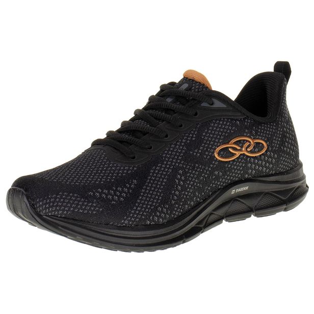 Tênis Feminino Citrus 2 Olympikus - 43759258 PRETO/BEGE 34