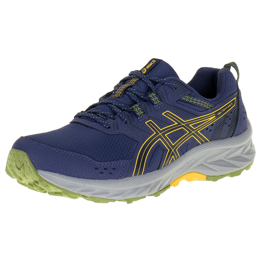 Tênis Masculino Gel Venture 9 Asics - 1011B486 MARINHO