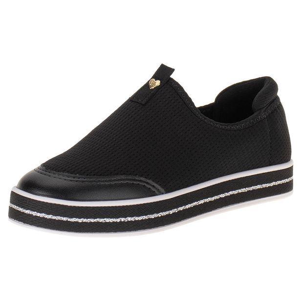 Tênis Infantil Molekinha - 2520334 PRETO 25