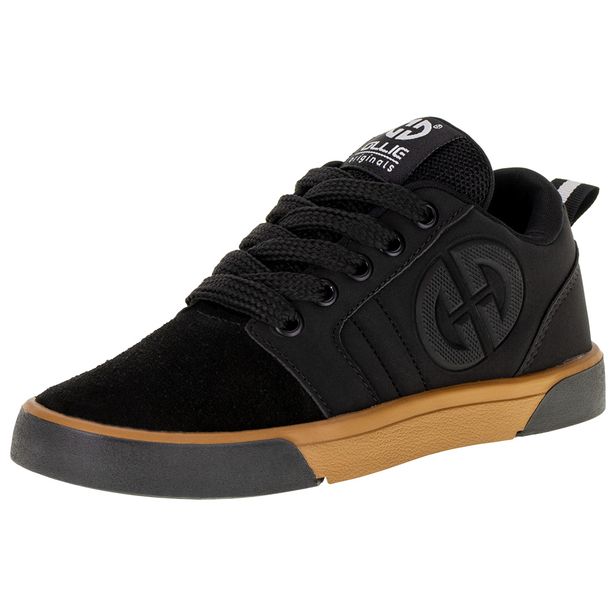 Tênis Infantil Masculino Start Ollie - 600 PRETO 28