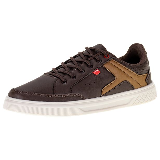 Sapatênis Masculino Rayon - R972 CAFÉ 40