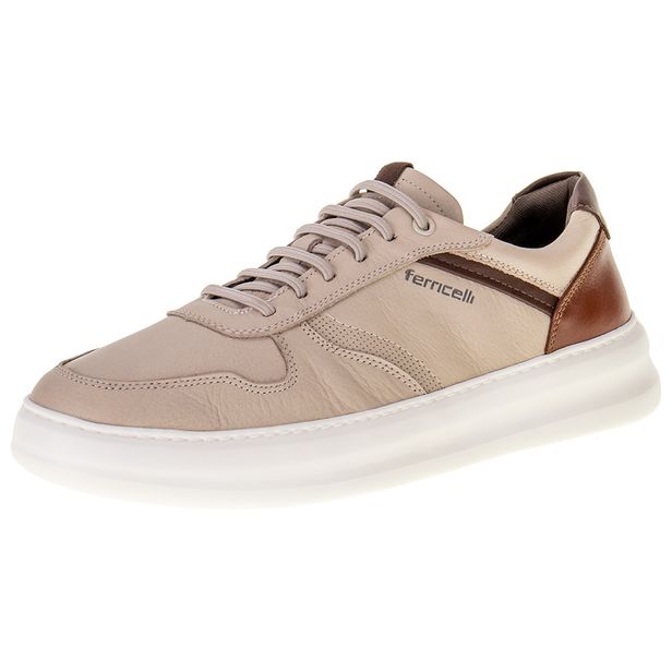 Sapatênis Masculino Ferricelli - FHT58835 BEGE 38