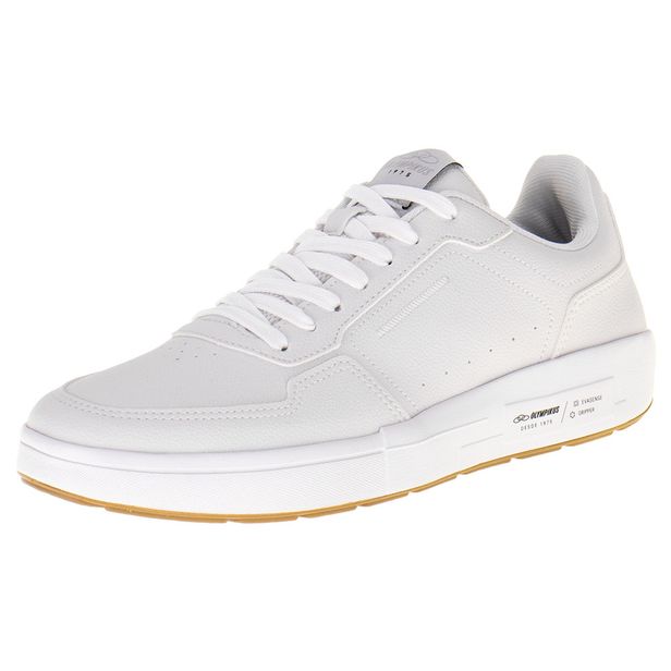 Tênis Masculino Casual Versa Olympikus - 43752263 BRANCO 38