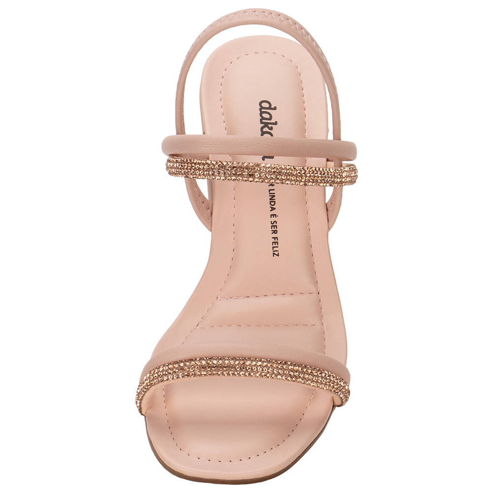 Calcanhar Fechado Dafiti Dakota Sandalias Calcanhar Fechado Sapato