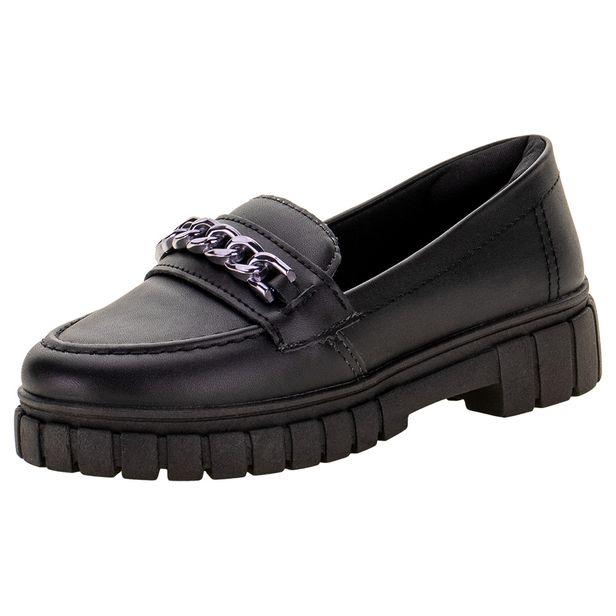 Mocassim Infantil NilQi - 3200PRETO Mocassim Infantil NilQi - 3200 PRETO 30