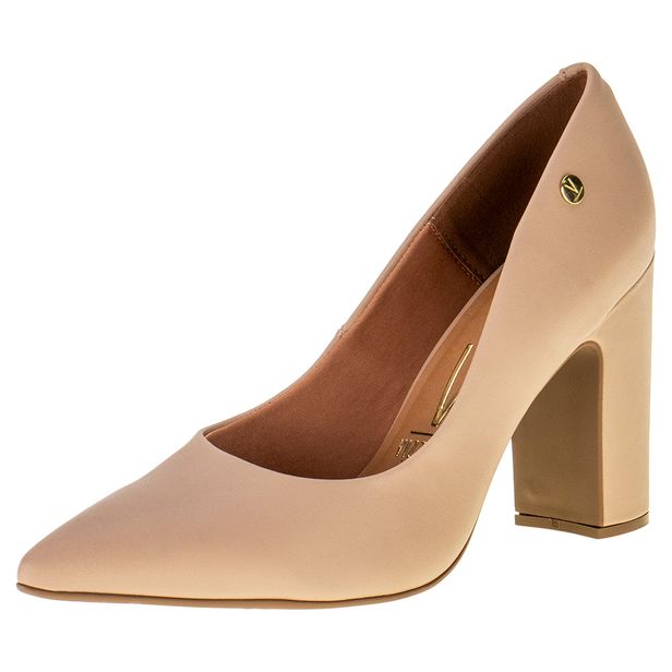 Sapato Feminino Salto Alto Vizzano - 1285400 BEGE 01 38