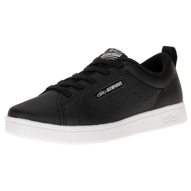 Tênis Masculino Infantil Only 2 Olympikus - 43662200 PRETO/BRANCO 29