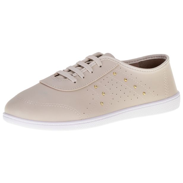 Tenis Feminino Casual Moleca - 5605460 MARFIM 34