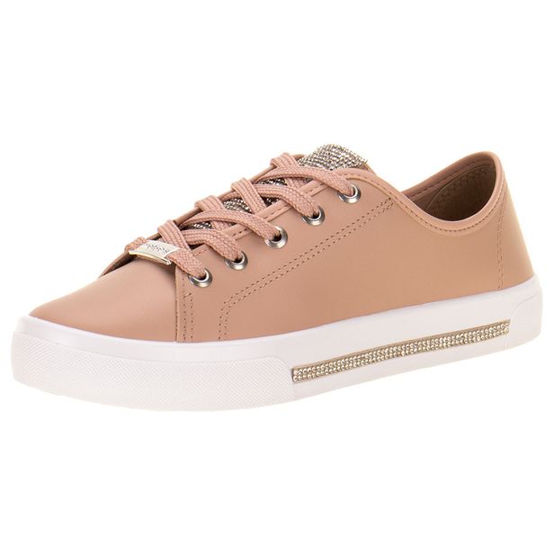 Tênis Feminino Casual Moleca - 5667638 ROSA 34