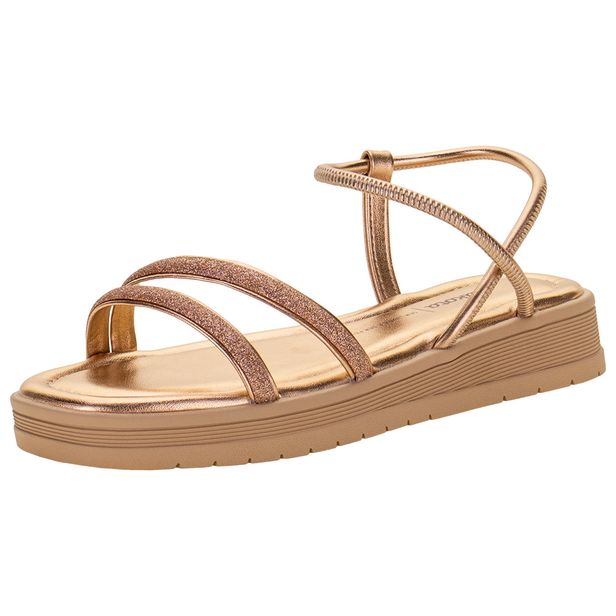 Sandália Feminina Flat Dakota - Y6962 BRONZE 38