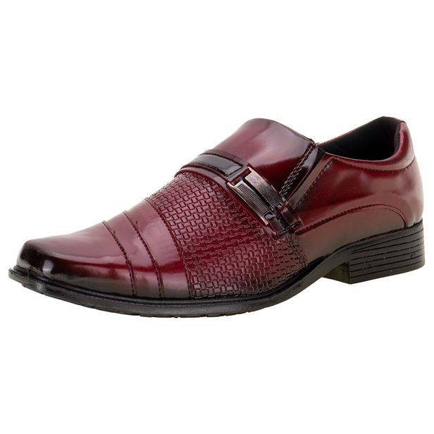 Sapato Masculino Social Sociale - 021 VINHO 01 39