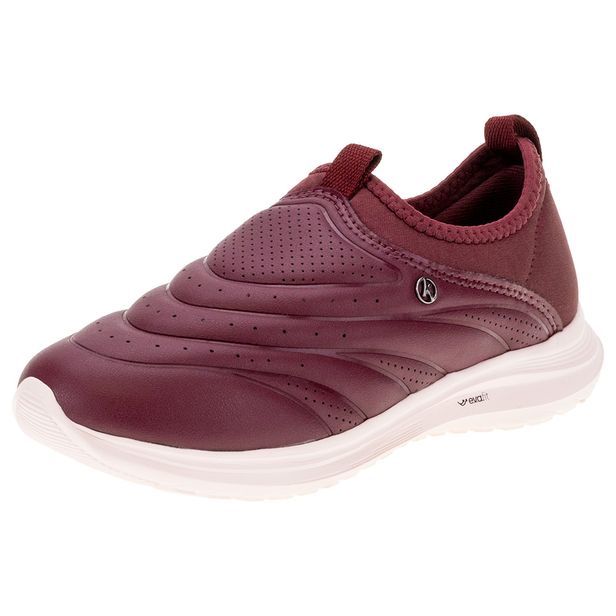 Tênis Feminino Sport Style Kolosh - K8424 VINHO 37