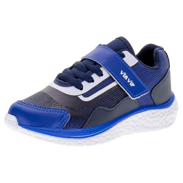 Tênis Infantil Via Vip - VV9512 AZUL 35