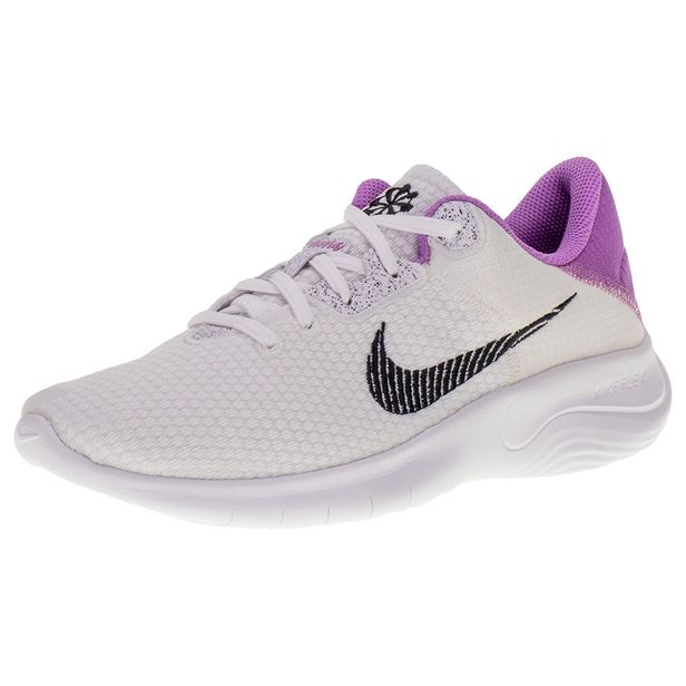 Tênis Feminino Experience Run 11 Next Nature Nike - DD9283 BRANCO/LILAS 34