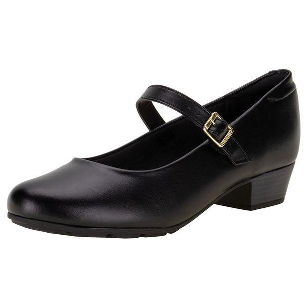 Sapato Feminino Salto Grosso Modare - 7032540 PRETO 34