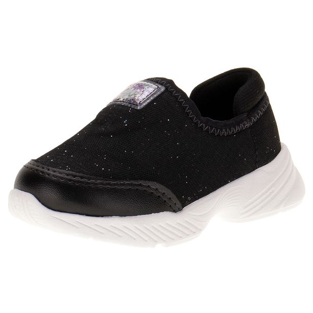 Tênis Infantil Slip On Molekinha - 2709213 PRETO 17