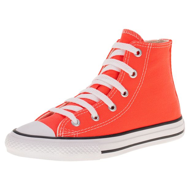 Tênis Infantil Chuck Taylor Converse All Star - CK04280030 CORAL 29