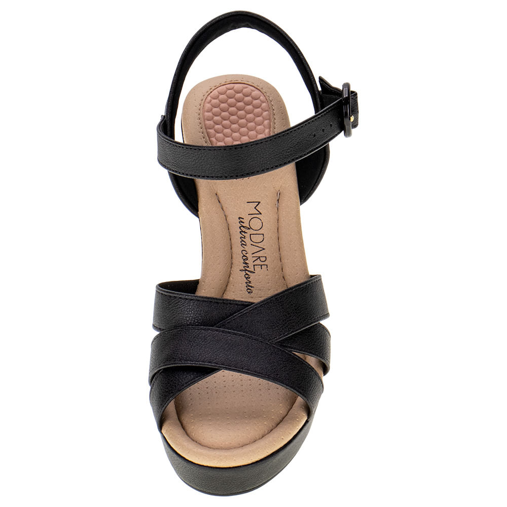 Sandália Anabela Sandalia Santa Lolla Zattini Sandalia Santa Lolla