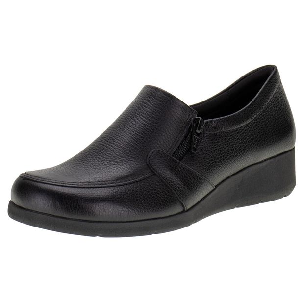 Mocassim Feminino ComfortFlex - 2393402 PRETO 33