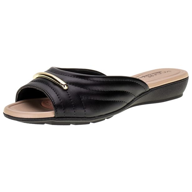 Tamanco Feminino Flat Modare - 7127246 PRETO 34
