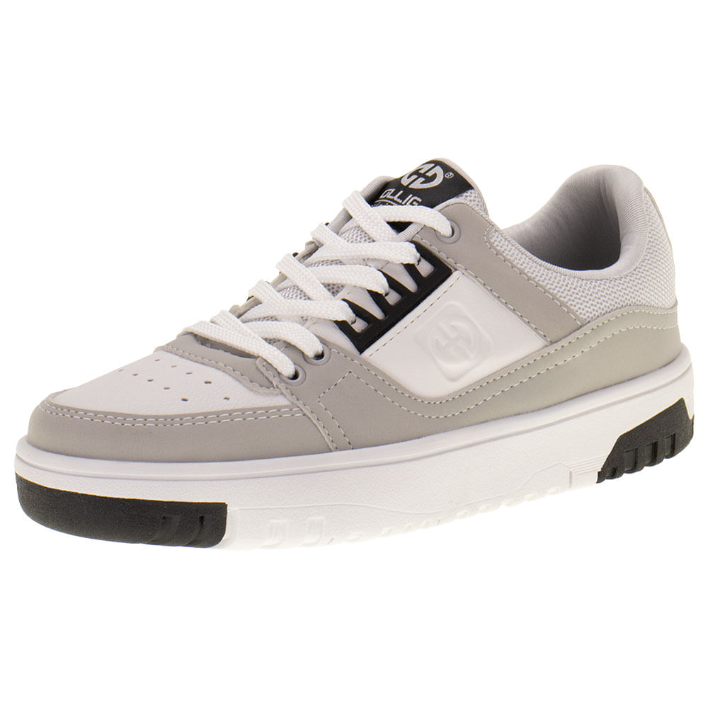 Tênis Masculino Rocky Ollie- 417 BRANCO/CINZA | Clovis Calçados