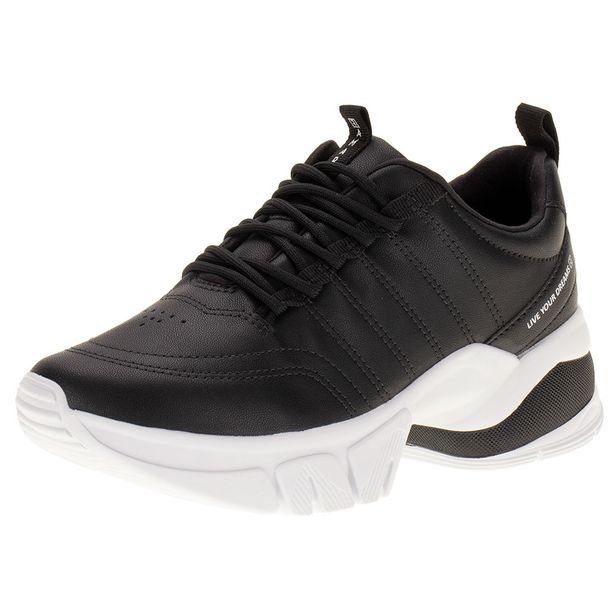 Tênis Feminino Dad Sneaker Ramarim - 2380201 PRETO 38