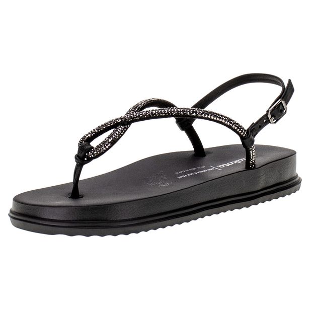 Sandália Feminina Flat Dakota - Y6241 PRETO 35