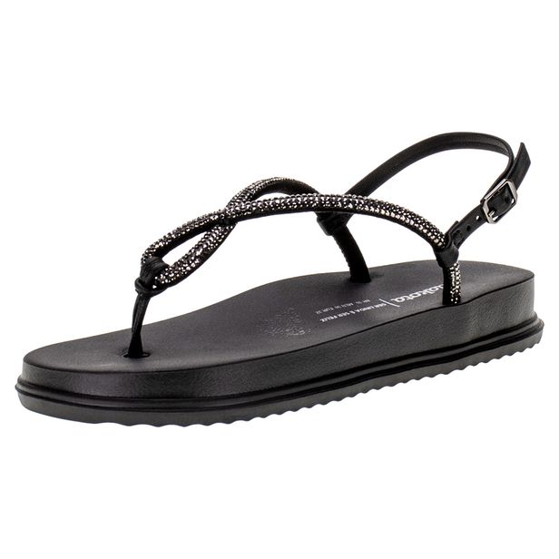 Sandália Feminina Flat Dakota - Y6241 PRETO 36