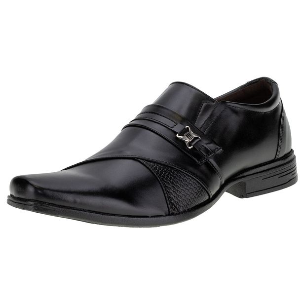 Sapato Masculino Social Bkarellus - 7024 PRETO 37