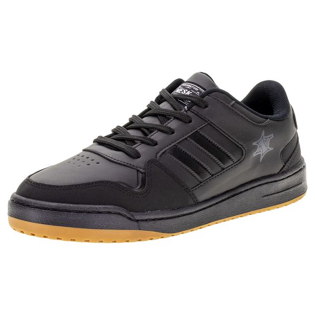 Tênis Masculino Nesk - C5722 PRETO 42