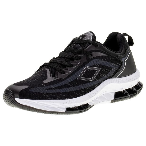 Tênis Masculino Veloce - V4509 PRETO 39