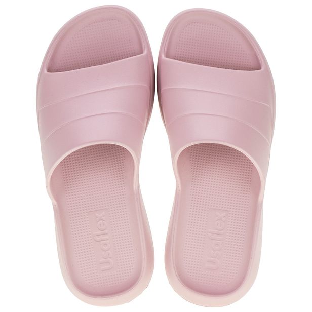 Chinelo Feminino Slide Poofy Usaflex - AI3301 ROSA 34