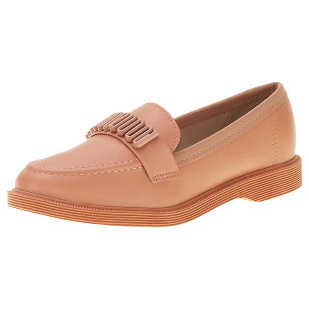 Mocassim Feminino Moleca - 5666106 BEGE 35