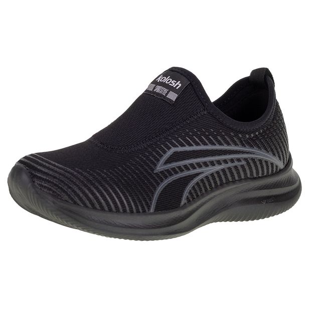 Tênis Feminino Sport Style Kolosh - K7036 PRETO 34