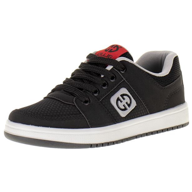 Tênis Infantil Furious Ollie - 600 PRETO 28