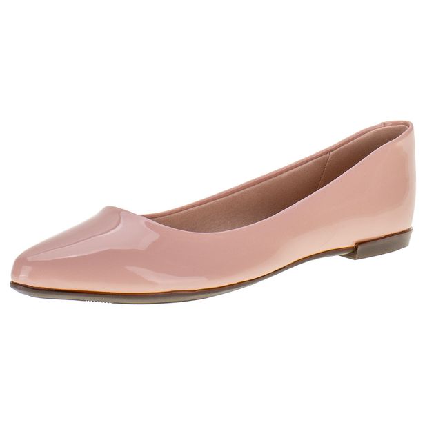 Sapatilha Feminina Flat Moleca - 5301309 ROSA 34