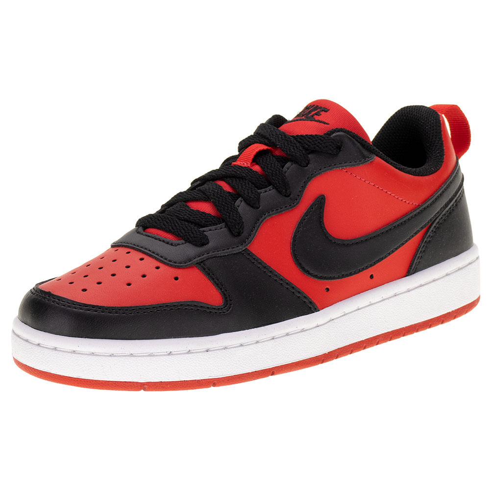 Tenis nike fashion vermelho