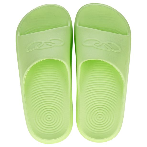 Chinelo Feminino Slide Sereno Olympikus - 54104269 VERDE 33/34