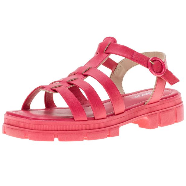 Sandália Feminina Tratorada Moleca - 5475102 PINK 34