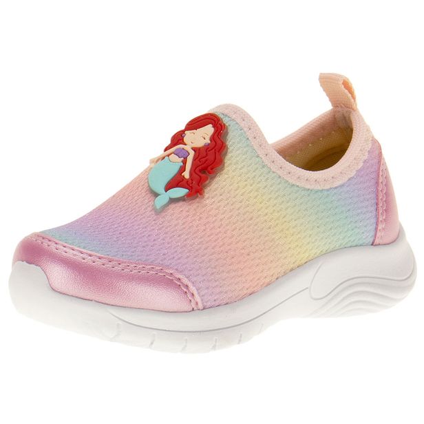 Tênis Infantil Slip On Lily Kids - 19032 ROSA 21