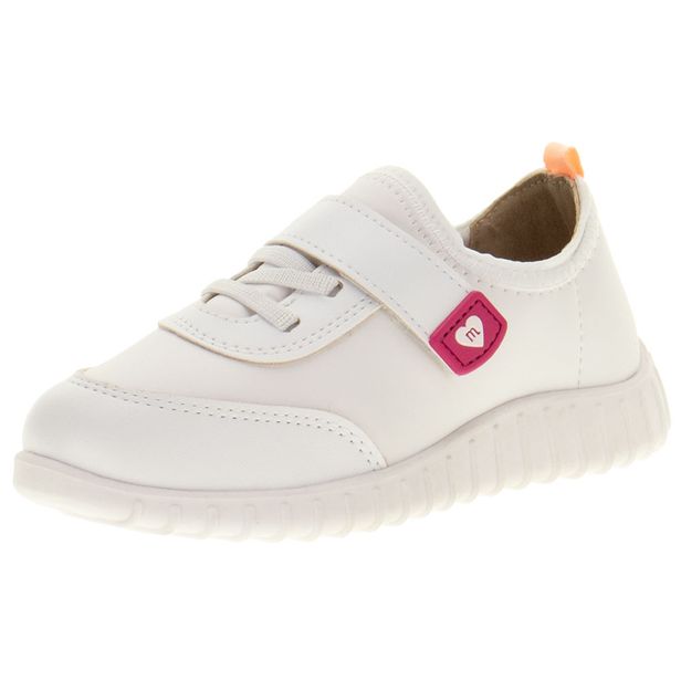 Tênis Infantil Molekinha - 2570103 BRANCO 35