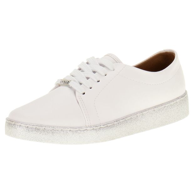 Tênis Feminino Casual Vizzano - 12141305 BRANCO 34