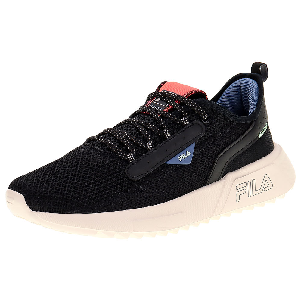 Tênis Masculino Freestyle Fila F01AT00050 PRETO cloviscalcados
