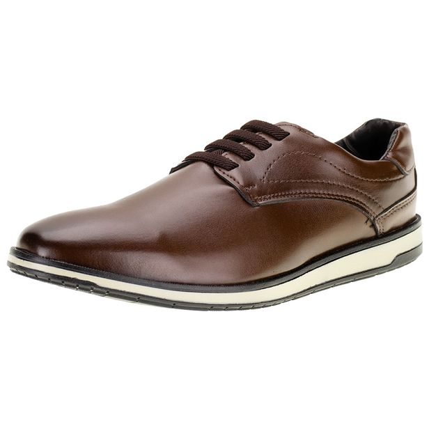 Sapato Masculino Social Franshoes - FP2017 CHOCOLATE 38