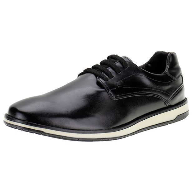 Sapato Masculino Social Franshoes - FP2017 PRETO 37