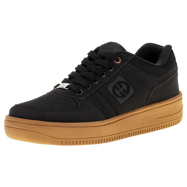 Tênis Masculino Promax Ollie - 600 PRETO 37