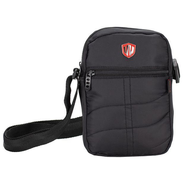 Bolsa Transversal Fuseco - SBFQ7851 PRETO