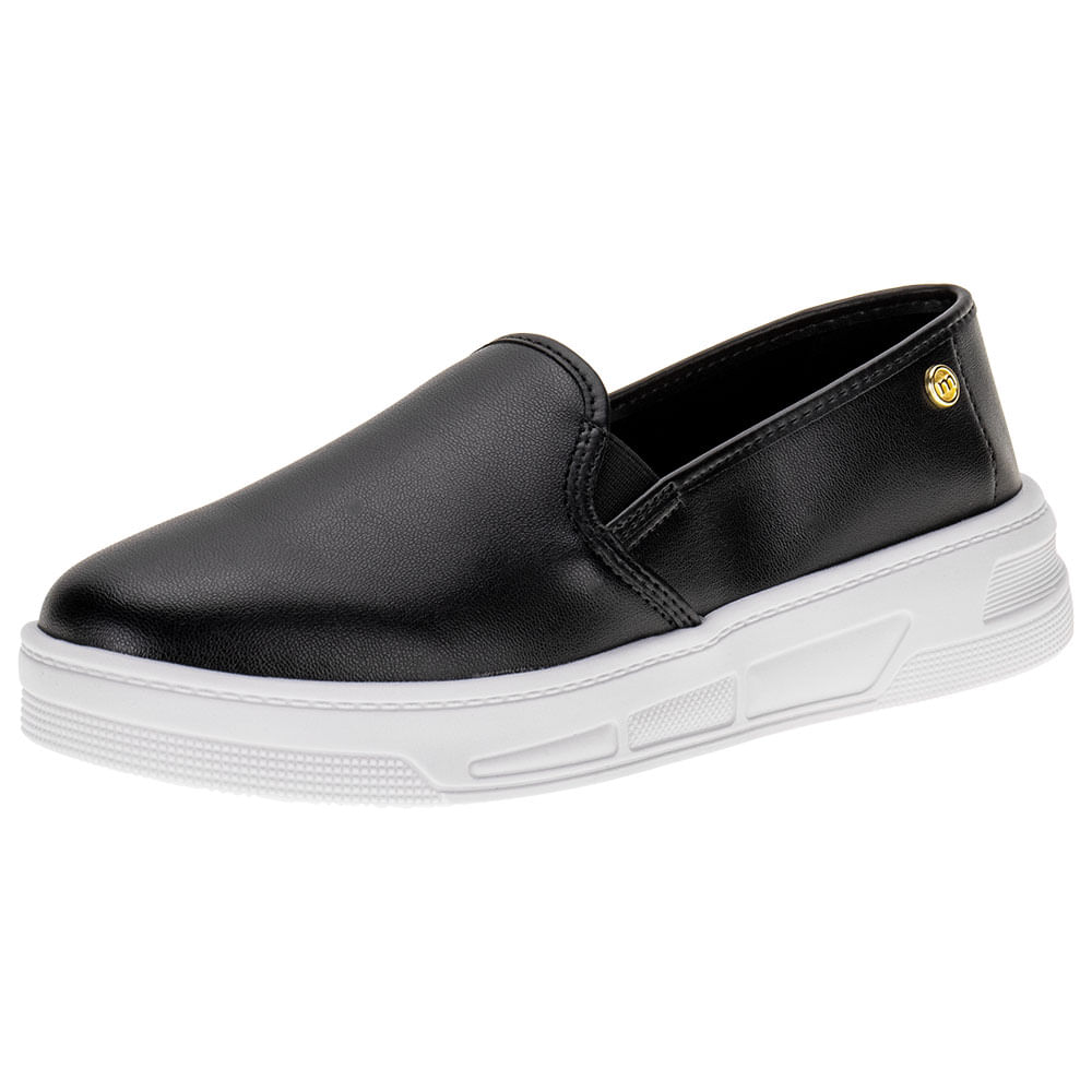 Tênis Casual TÃªnis Jogging Moleca Liso Flatform Moleca Tratorado